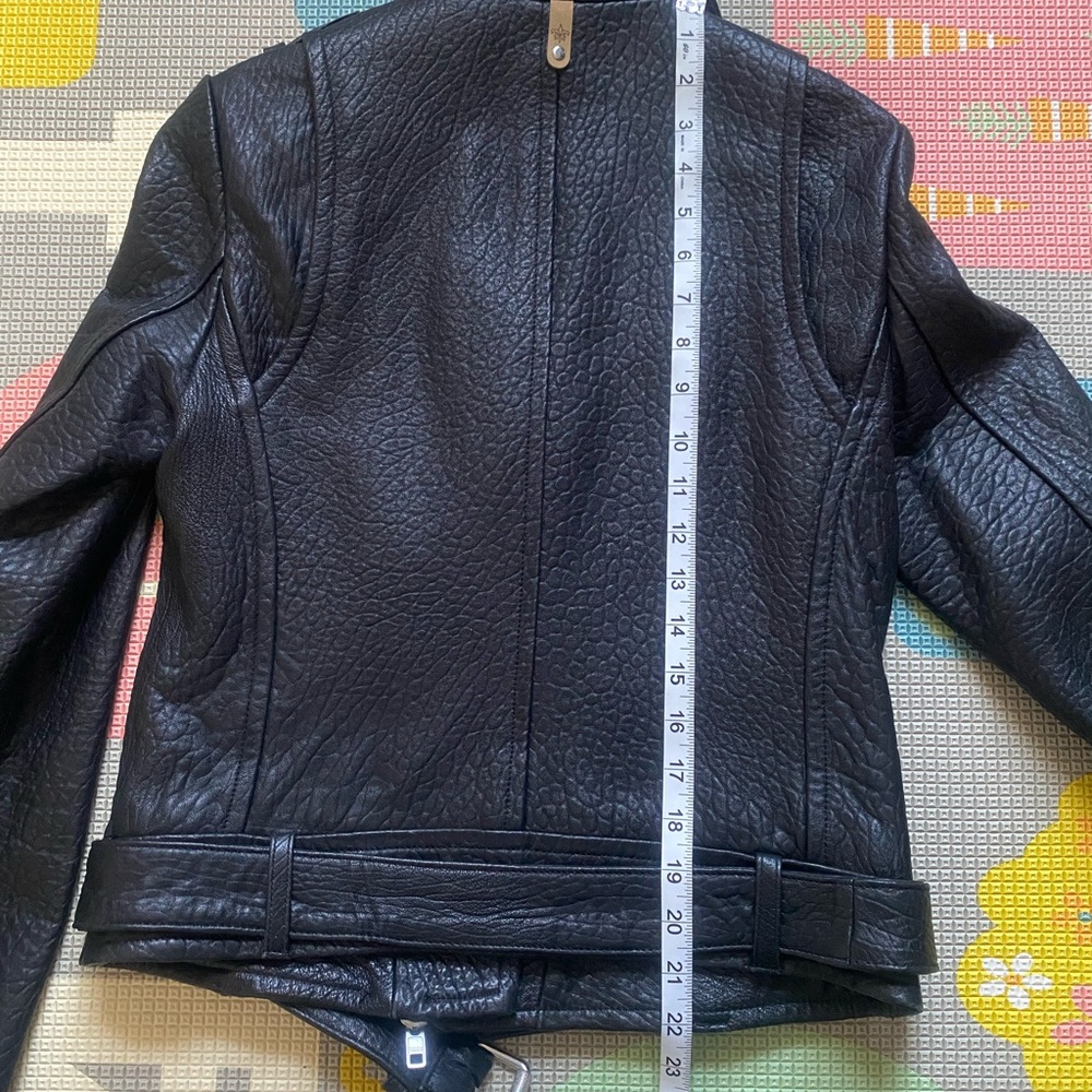 Aritzia x Mackage Rumer leather jacket   Size Small - Picture 11 of 14